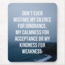Recherche de silence tapis souris Motivation