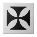 Recherche de croix noire carreaux Élégant