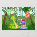 Recherche de serpent vert invitations Jungle