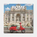 Recherche de fontaine de trevi magnets Travel