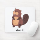 Suche nach lustiger biber mousepads Niedlich