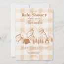 Recherche de de camping baby shower invitations Rustique