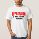 Recherche de dépression tshirts Colère