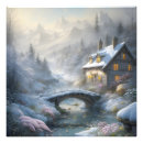 Suche nach schneelandschaft poster Winter