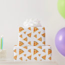 Recherche de pizza tranche papier cadeau Motif
