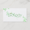 Suche nach biologie visitenkarten Biologe