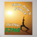 Suche nach langsam poster Selbstversorgung
