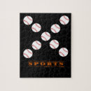 Recherche de baseball puzzles Anniversaire