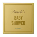 Recherche de baby shower carreaux Pour tous