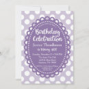 Recherche de pois blanc invitations Fête d'anniversaire