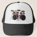 Recherche de instruments de musique casquettes Tambours