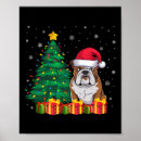 Suche nach american bulldog poster Weihnachten