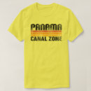 Recherche de panama canal tshirts Zone