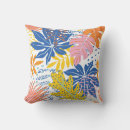 Recherche de tropical feuillage coussins Motif