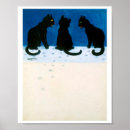 Suche nach schnee poster Katze