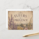 Recherche de provence vœux cartes Fleur