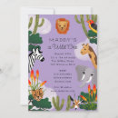 Recherche de savane invitations Safari