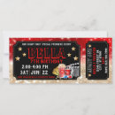 Recherche de billet de cinéma invitations À la soirée cinéma
