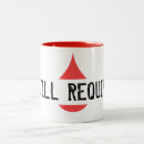 Recherche de requis tasses Humour