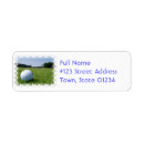 Suche nach fahrrinne Golfspieler