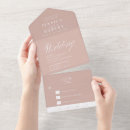 Recherche de elegant dusty rose mariage invitations Traditionel