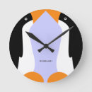 Suche nach lustiger pinguin wanduhren Cartoon
