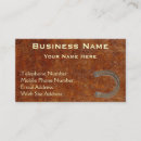 Suche nach die hufeisen visitenkarten Rustikal