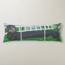 Recherche de teckel drôle coussins Doxie