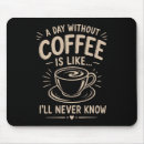 Recherche de citation café tapis souris Accro au café