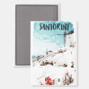 Suche nach santorini magnete Aquarell