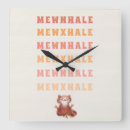 Recherche de drole chat horloges Pour elle