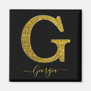 Suche nach monogramm g magnete Schwarz