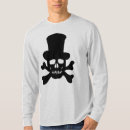 Recherche de pirate hommes tshirts Noir et blanc