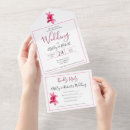 Recherche de plage hawaïen mariage invitations Fleurs tropicales