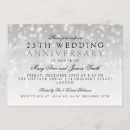 Suche nach silver anniversary einladungen Silberhochzeitjubiläum party