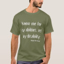 Suche nach unfähigkeit tshirts Bewusstsein