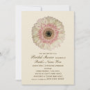 Recherche de gerbera invitations Nuptiale