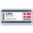 Recherche de copenhague autocollants Voyage européen