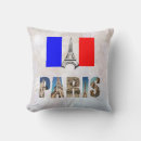 Recherche de drapeau francais coussins Paris