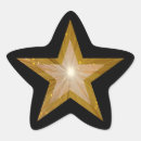 Recherche de gold stars autocollants Étoile