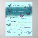 Recherche de rêve de papillon posters Papillons