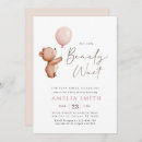 Recherche de ballons baby shower invitations Nous pouvons attendre
