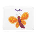 Recherche de papillons magnets Illustration