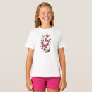 Recherche de papillon sur le rose tshirts Monarque