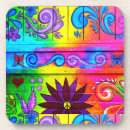 Suche nach hippie untersetzer Psychedelisch