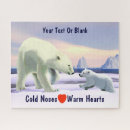 Recherche de polaire puzzles Animaux