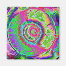 Recherche de psychédélique magnets Créatif