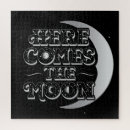 Recherche de phase de lune puzzles Phases