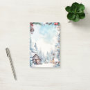 Recherche de xmas post its Neige
