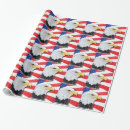 Recherche de chauve papier cadeau Patriotique
